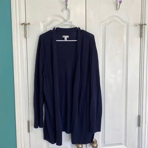3x Croft and Barrow Blue Cardigan